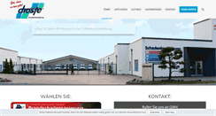Desktop Screenshot of droste-minden.com